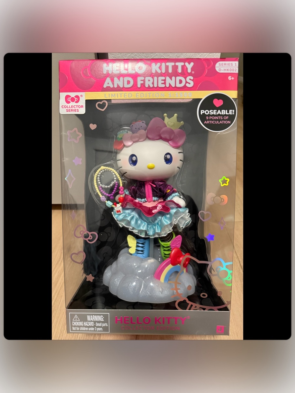 Hello Kitty and Friends Limited Edition 1:1500 — Unopened Box - Collectors
